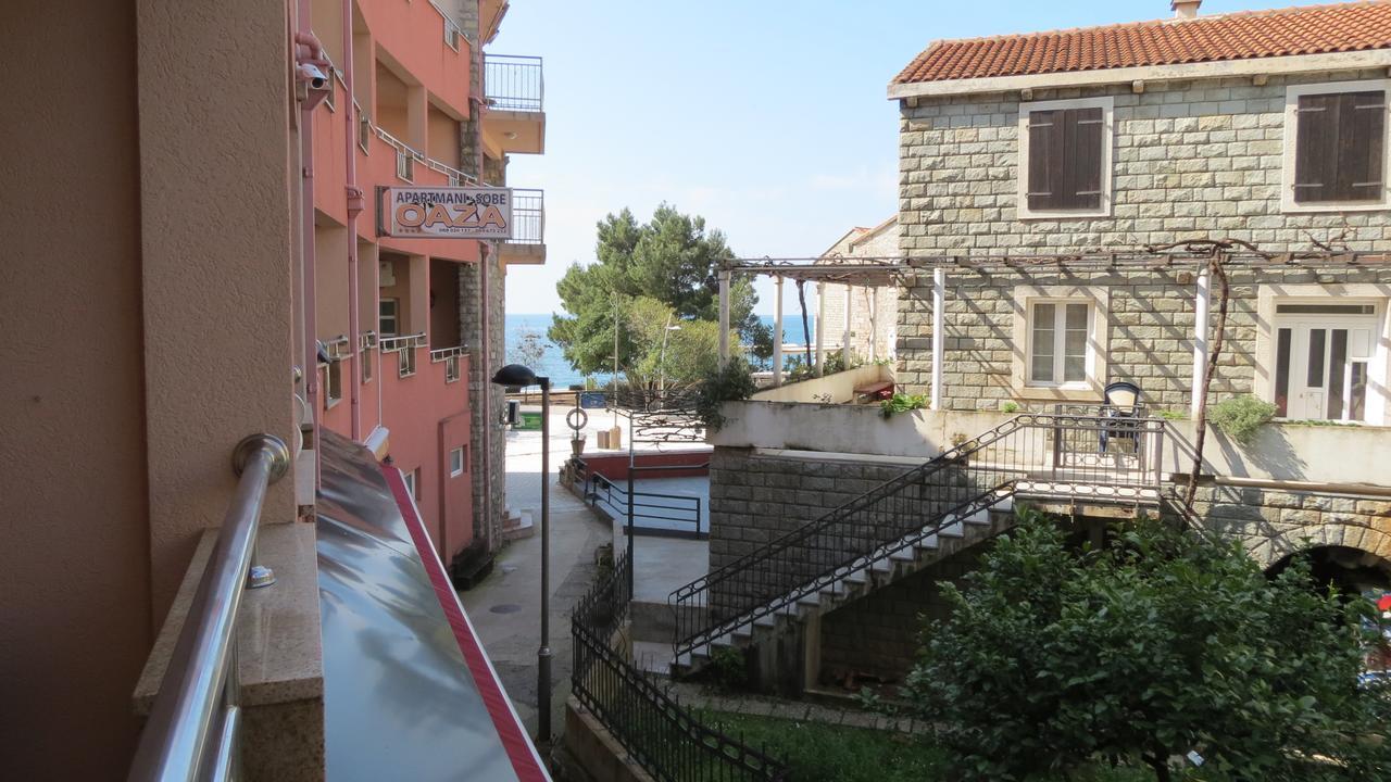 Oaza Hotel Petrovac Екстериор снимка